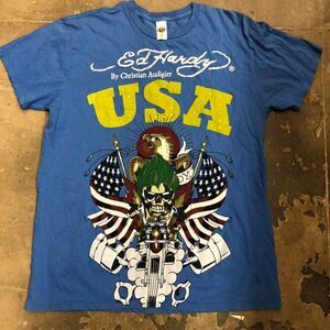 Ed Hardy epic graphics with rhinestones